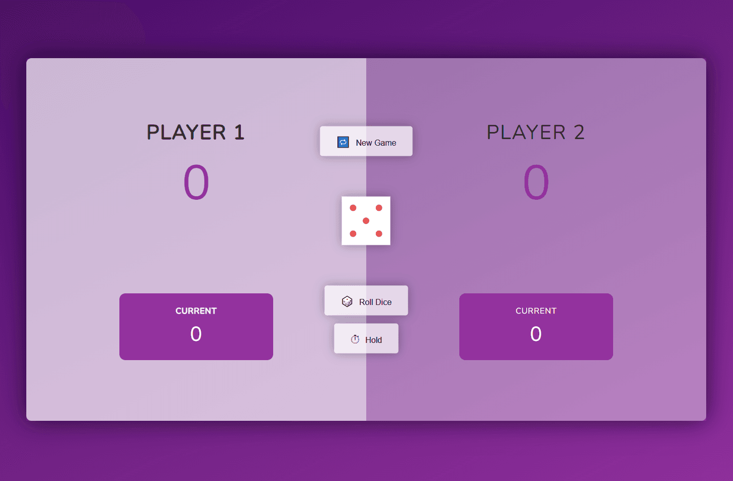 Dice Duel || Deepesh Jain Projects || Fullstack