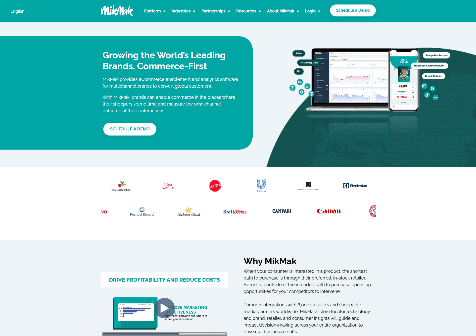 MikMak + Swaven - A leading shoppable media platform that powers interactive commerce experiences for global brands. My primary focus is on enhancing the widgeting system that enables seamless product embedding across digital channels, and strengthening the analytics pipeline. | Deepesh Jain Portfolio Project