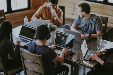 Deepesh Jain || React Developer || Stock Image